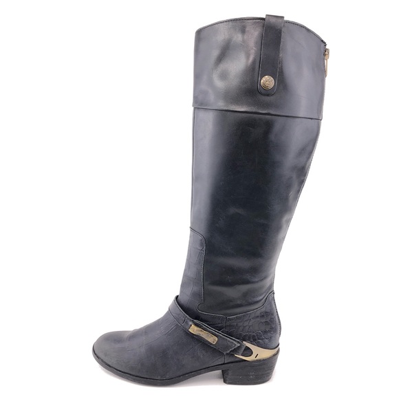 Sam Edelman Juliana Tall Riding Boots 7M - Picture 1 of 12